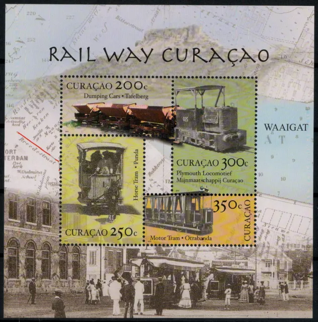 Curacao; Eisenbahnen auf Curacao 2012 **