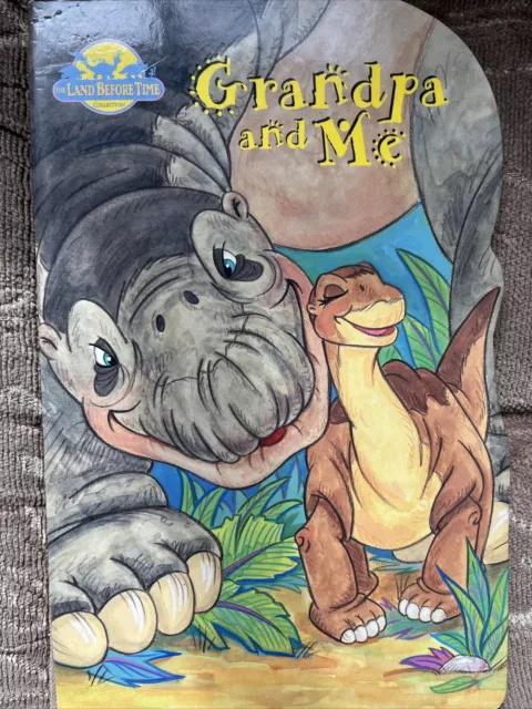 Grandpa and Me - The Land Before Time Collection - Childrens book Grandpa and Me - The Land Before Time Collection - Childrens book