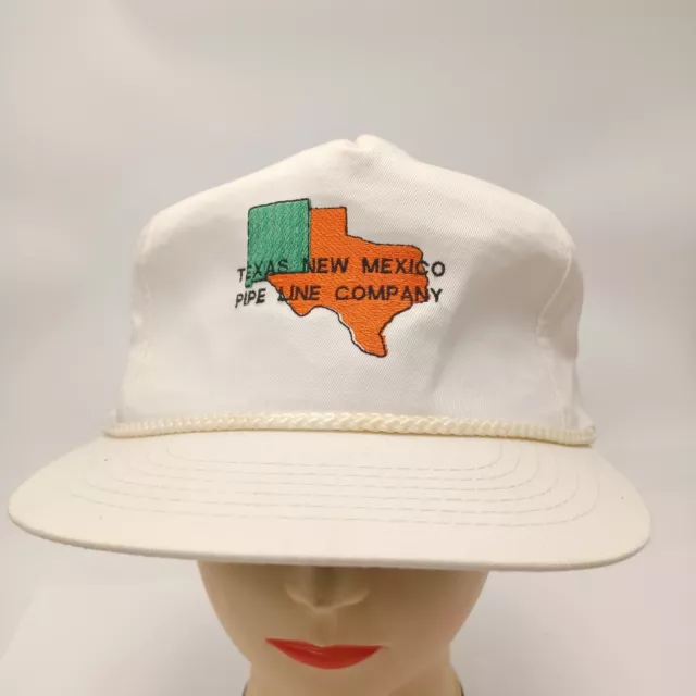Texas New Mexico Pipe Line Company Embroidered Vintage Cap Hat. Pre-owned