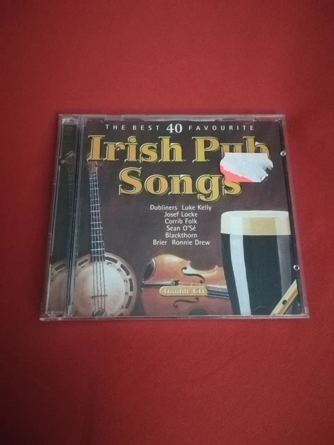 V.A. - The Best 40 CANZONI PUB IRLANDESI PREFERITE - 2 CD