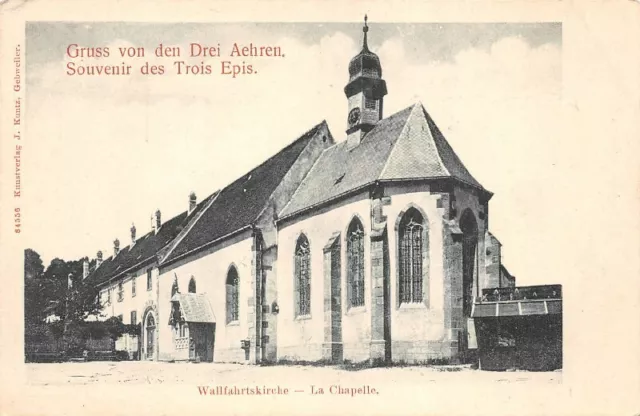 Souvenir de  La Chapelle  des Trois Epis