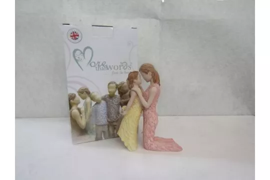 More Than Words- Your the Best mum & Daughter  Figurine by Arora Design Ltd
