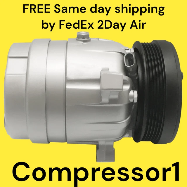 Remanufactured A/C Compressor Kit For Chevy Cobalt/HHR, Pontiac G5, Saturn - GM CVC Type (67275)