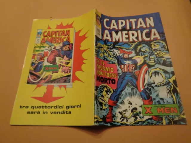 Capitan America N° 23 - Ed.corno - 1974 - Buono -