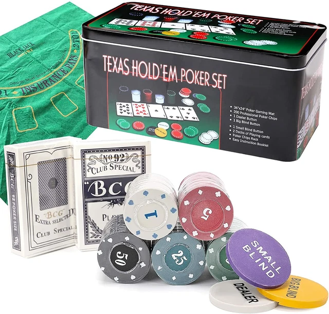 MTJ® Tappeto Da Poker Texas Hold'em Prestige - 180x90 Cm, Superficie In Jersey, Base Antiscivolo, Lavabile, Prodotto In Francia, Verde Ovale