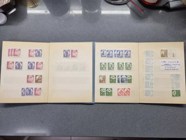 Collezione lotto francobolli macchinette con varietà