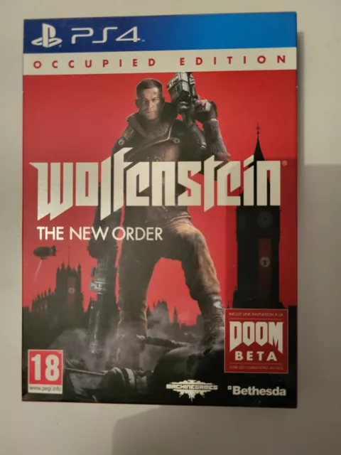 Wolfenstein The New Order Occupied Edition Ps4