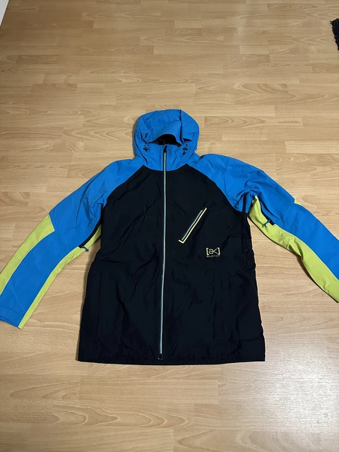 Burton AK 2L CYCLIC SNOWBOARD JACKET Bluebird Colorblock Jacke Größe M Gore Tex