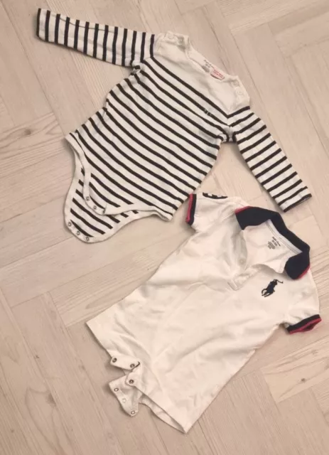 Ralph Lauren Baby Bundle 9 Months Baby Grow Playsuit Romper