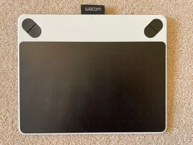 Wacom Intuos Pen Tablet CTL-490 Draw Graphics Tablet - White 2
