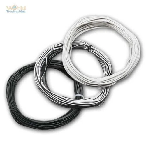 ( 0,70€/ M) 10m Fil Double 0,14mm ² Cu Câble Galon Doppellitze Cuivre 2-polig