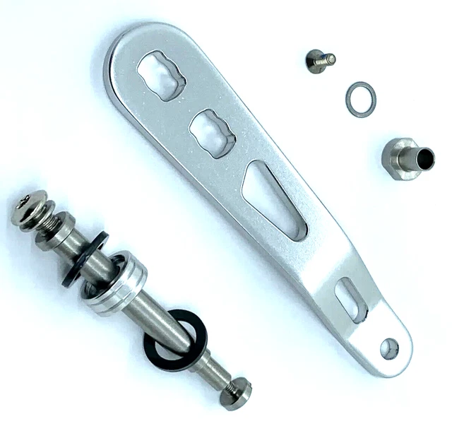 PRO Challenger Aluminum Handle Blank For Newell 300 400 Series Fishing Reels