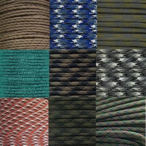 550 Paracord parachute cord Mil Spec Type III 7 Strand- 10ft 20ft 50ft 100ft