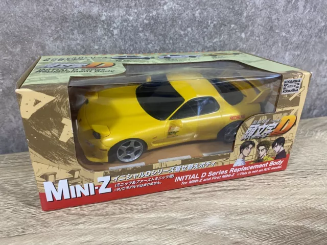 Kyosho RC First MINI-Z Initial D Mazda RX-7 FD3S Type Keisuke Takahashi