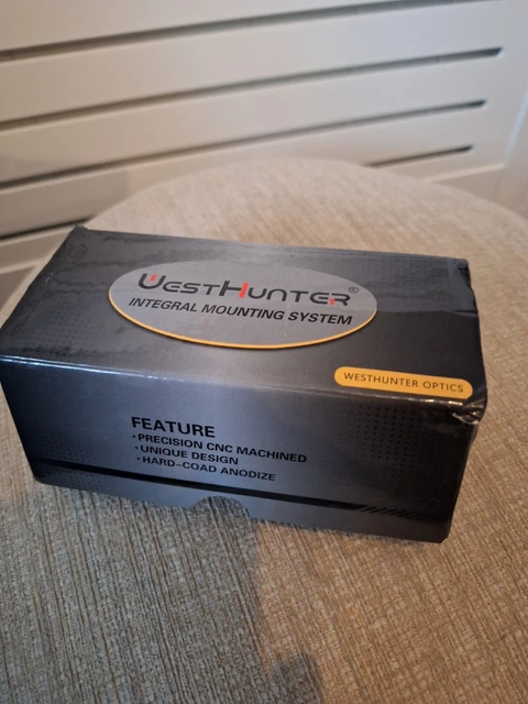 Supports De Lunette WestHunter 20mm Picatinny – Avec Niveau à Bulle – Haute – 25.4/30mm