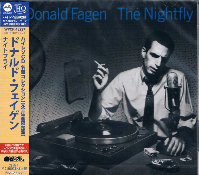 Donald Fagen The Nightfly Numbered Limited Edition 180g