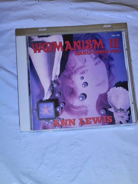 ANN LEWIS (2) - Womanism II Zen・Kyoku・Shoo, (CD) £15.50