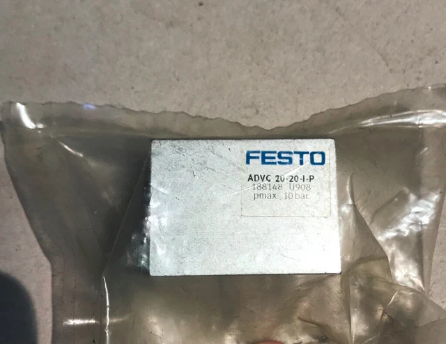 FESTO Attuatore a corsa breve ADVC-20-20-IP 188148 / #A C37C 4421