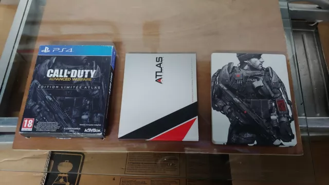 Ps4 Call Of Duty Advanced Warfare édition limitée atlas