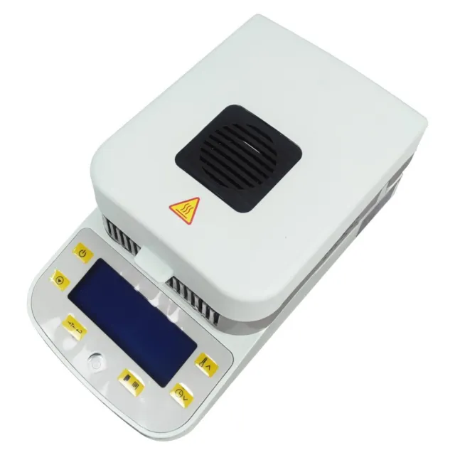 Lab Automatic Moisture Analyzer With Halogen Heating 10mg Grains & Granules
