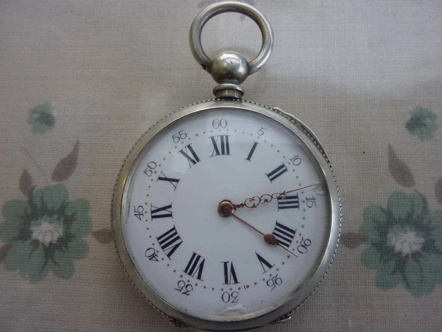 montre à gousset ancienne