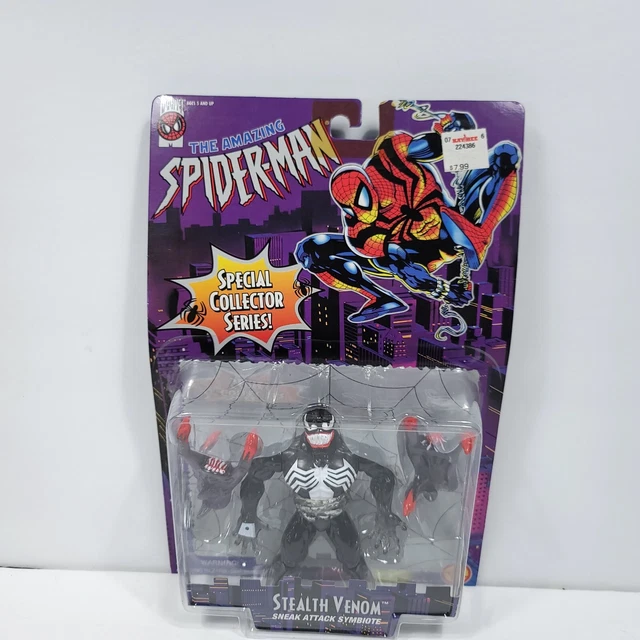 Figurine Toy Biz The Amazing Spider-Man - Stealth Venom (Neuve)