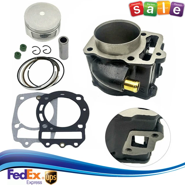 Cylinder Piston Gasket Top End Rebuild Kit for JMstar 250, Jonway Master 250 cc