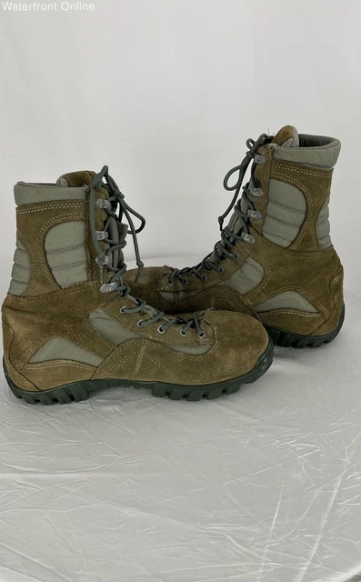 BELLEVILLE SABRE 633ST Sage Green Hot Weather Steel Toe Boots Size 10 69.95 PicClick