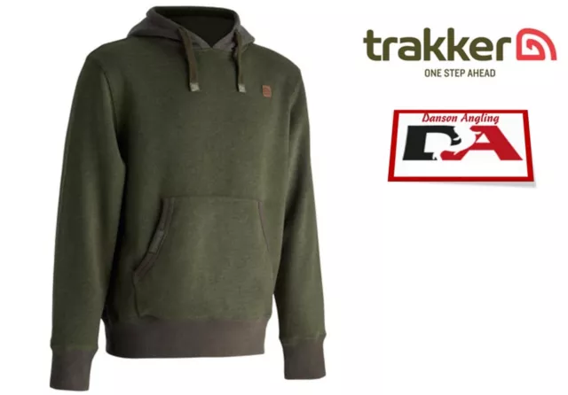 Trakker Earth Hoodie NEW Trakker Carp Fishing Clothing