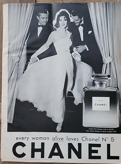 Every woman alive loves chanel no 5 outlet