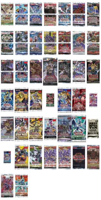 Yu-Gi-Oh! Molti booster diversi - tra cui scegliere!