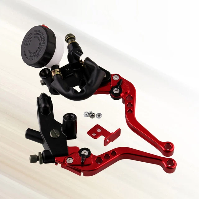 Moto da ginnastica Scooter Freno Frizione Trombe Lega di Alluminio