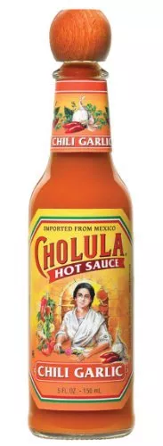 Cholula Chili Garlic Hot Sauce 150 Ml (Pack Of 6)