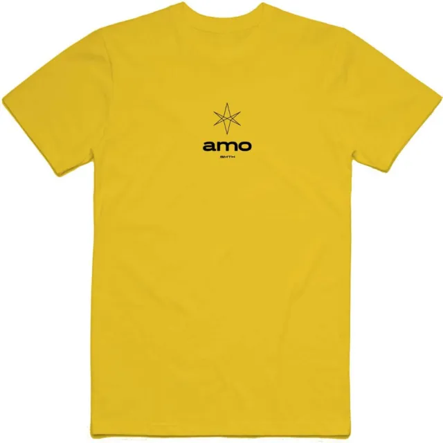 Bring Me The Horizon 'Hexagram Amo' (Yellow) T-Shirt - NUOVO E UFFICIALE!