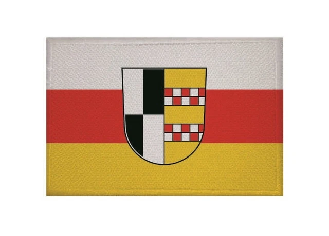 Aufnäher Patch Aufbügler Vintage Gedruckt Flagge