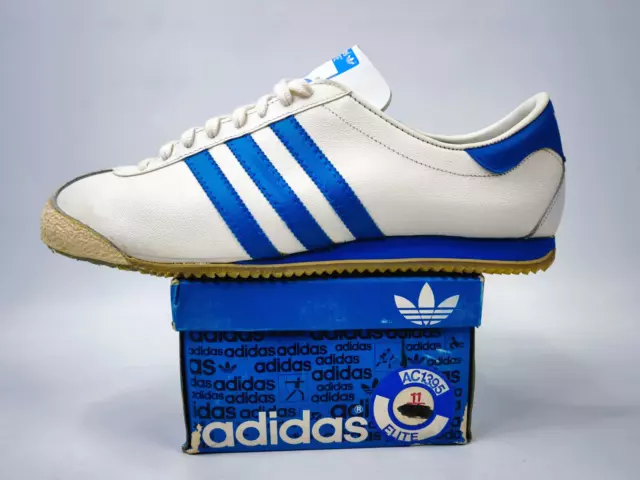 SCARPE ADIDAS ELITE 70 taglia UK 11 Eur 46 Made in France scarpe vintage scarpe da ginnastica Roma EUR 298 00 PicClick IT