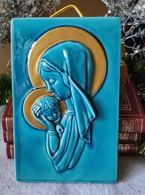 Sainte Vierge Marie et enfant Jésus