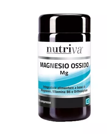 Nutriva Magnesio Ossido 50Cpr