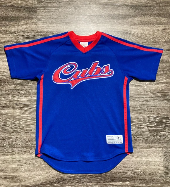 Chicago Cubs Jersey Youth M Pullover Stitched SS True Fan