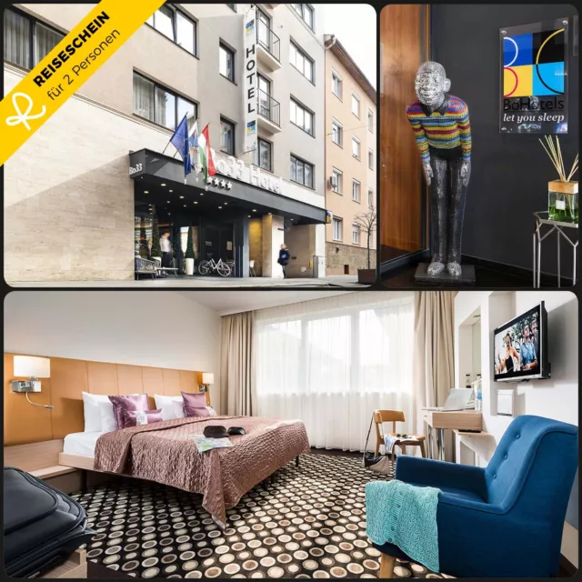 2 Tage zu zweit Bo33 Hotel Family & Suites Budapest Ungarn Hotelgutschein Urlaub