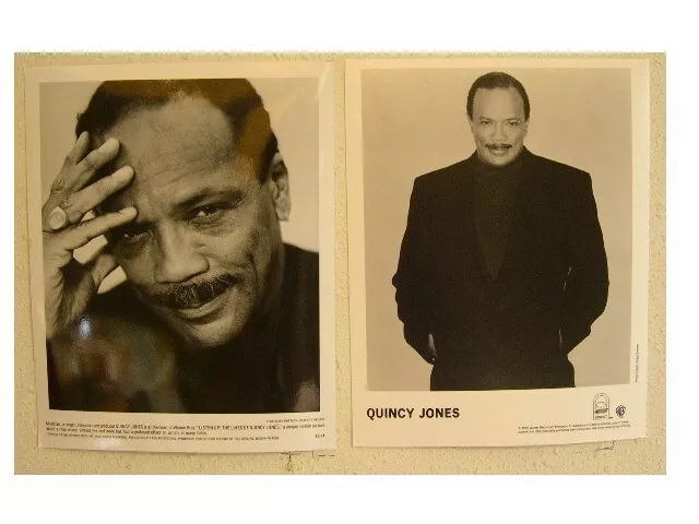 Quincy Jones 2 Presser Photo Kit