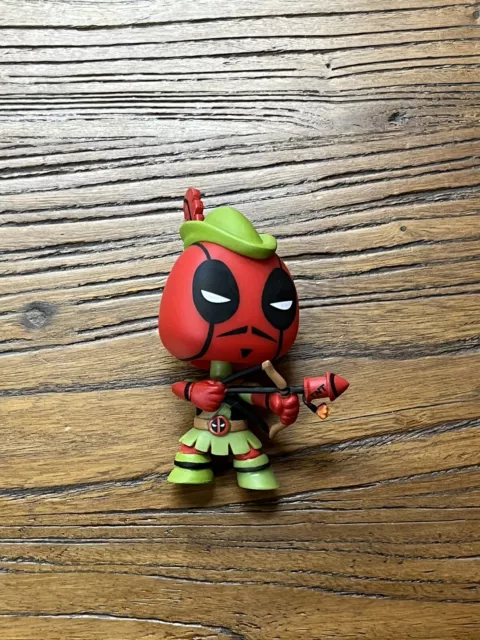 Funko Mystery Minis Marvel Deadpool Robin Hood Hot Topic Exclusive
