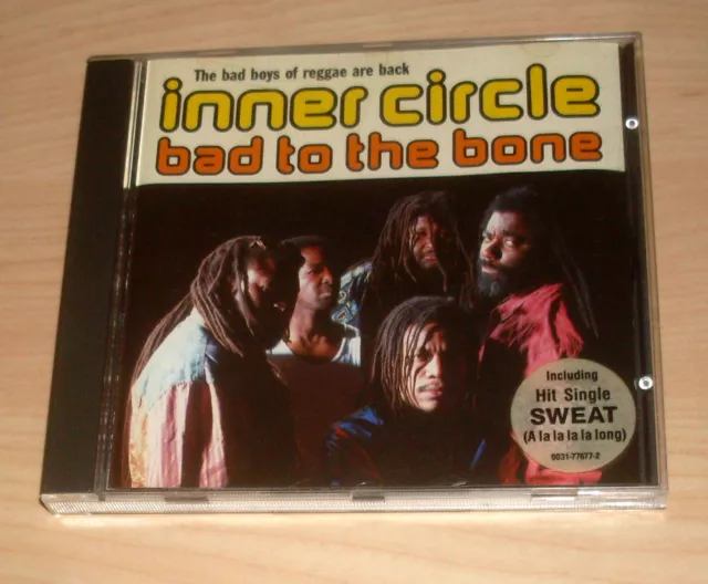 CD Album - Inner Circle - Bad to the bone : Sweat ( A la la la la long ) + ...