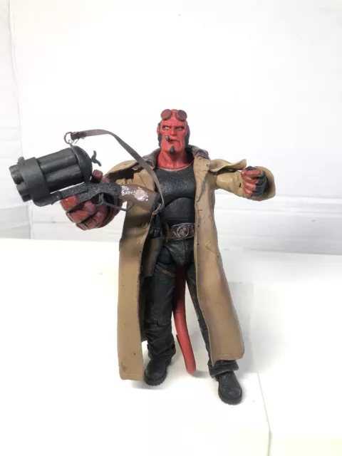 Mezco Hellboy 2 Ii Hellboy 7” Action Figure Series 2 2008