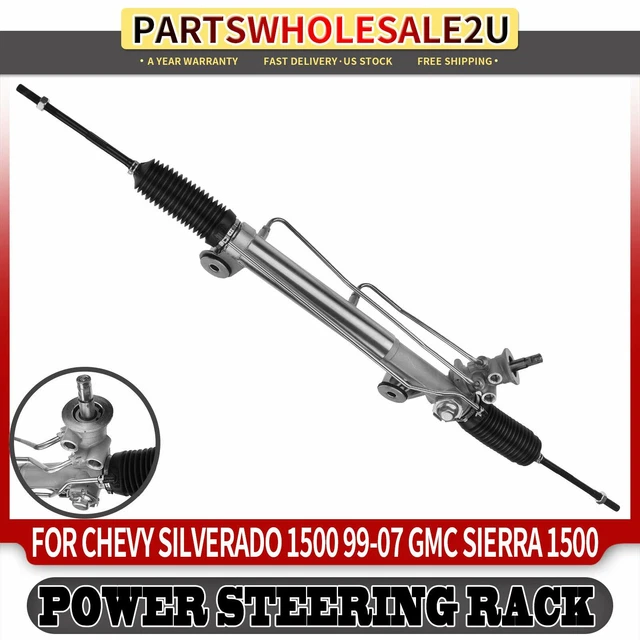 POWER STEERING RACK and Pinion Assembly for Chevy Silverado 1500 GMC