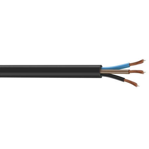 CABLE ELECTRIQUE AUTO SOUPLE 3 FILS DE 0,75 A 2,5 mm² (50 M) - 3 X 0.75 mm²