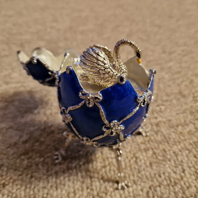 Replica faberge deals egg pendants
