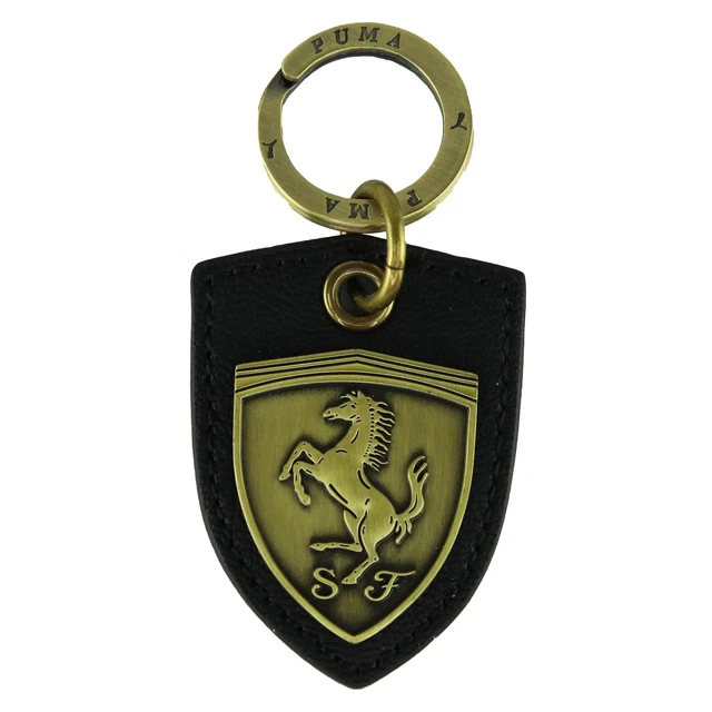 PUMA FERRARI SF Portachiavi Portacarte pieghevole Set regalo da