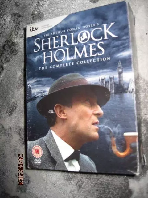 Sherlock Holmes: The Complete Collection Series DVD Box Set  Jeremy Brett Rare