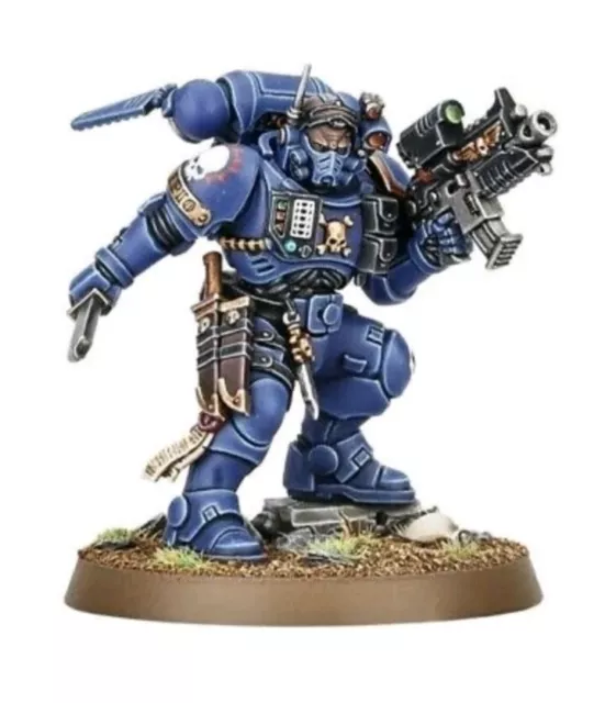 Primaris Space Marine Lieutenant in phobos armour new on sprue Warhammer 40k